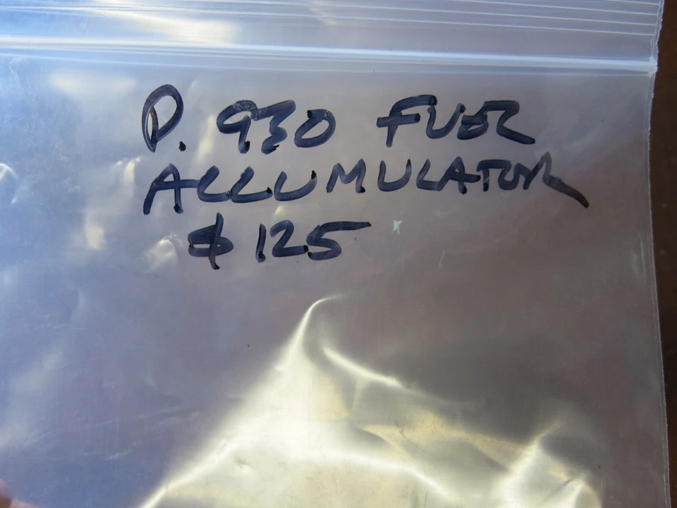 保时捷 930 燃油积累器 — 第 3/3 张图片