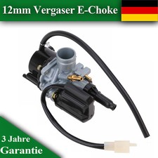 12mm Vergaser E-Choke für Peugeot Speedfight 3 4, Jetforce, Ludix 50 771898 DHL