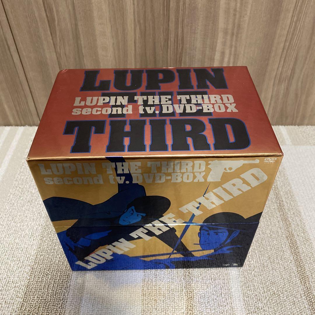 Lupin The Third DVD Box Set - Used, Good Condition, Minor Box 