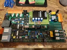 EMA Aichelin Indutec Control Unit TCE 1-1 Control Card TCE1-1