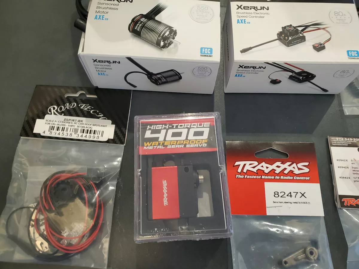 Traxxas Parts Pinion ESC Servo Horn etc. Used New eBay