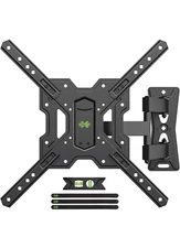 USX MOUNT UL Listed TV Wall Mount for Most 26-55 Inch Tvs, TV Mount Rotating Swi