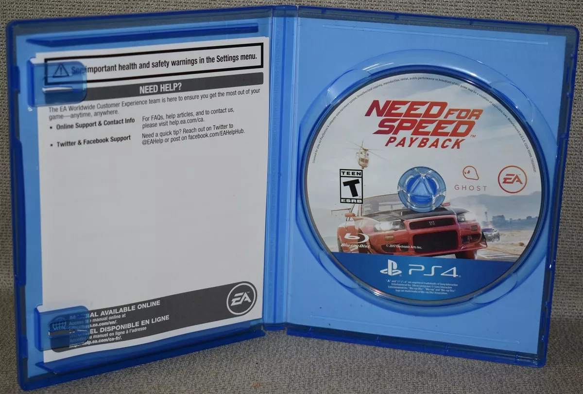 Need For Speed Payback (PS4)