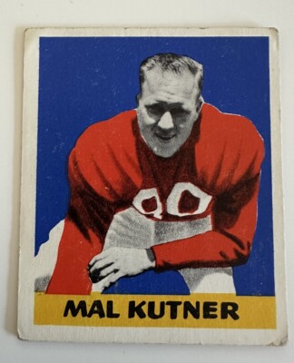 1948 Leaf - #14 Mal Kutner