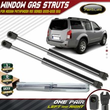 Set of 2 Rear Window Gas Struts for Nissan Pathfinder R51 SE Base 2005-2012 SUV