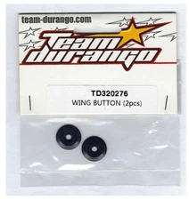 RC Car Buggy 1/8 Team Durango TD320276 Wing Button (2) DEX8 DEX8T DNX8 Old Stock
