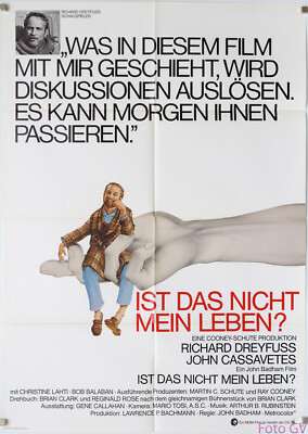 Plakat Ist das nicht mein Leben/Whose Life Is It Anyway 1981 Dreyfuss,Cassavetes