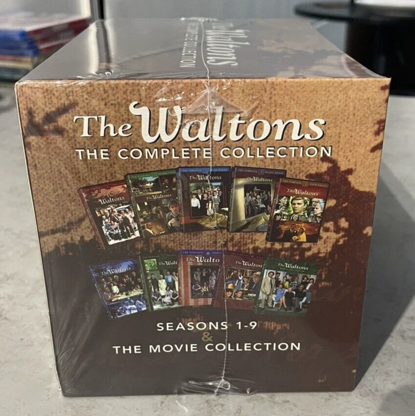 The WALTONS - The Complete Collection Seasons 1-9 + Movies DVD Boxset 44 Disc R4 - image 2 of 3