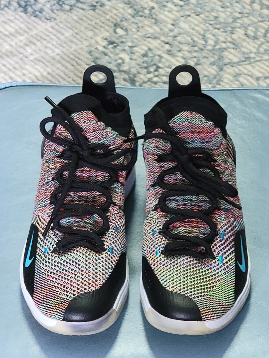 Durant Basketball Kd Kid Shoes Nike Kevin Durant Air Zoom Rainbow