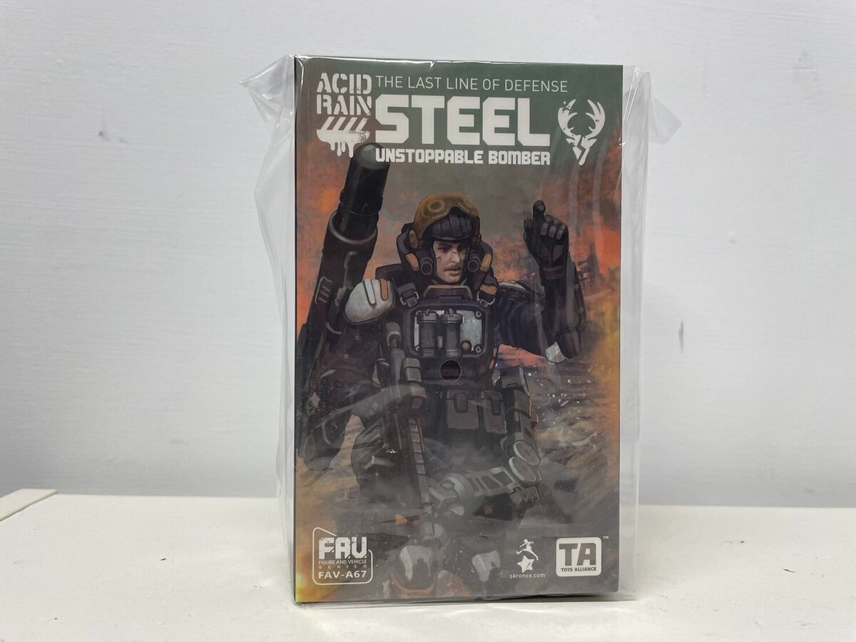 買得 Toys TA 11523 Alliance Unstoppable Steel, FAV-A67 RAIN ACID その他