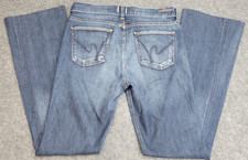 Citizens Of Humanity Jeans Womens 27 USA Made Flare Medium Wash Retro Grunge Y2K