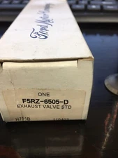 NEW F5RZ6505D STD EXHAUST VALVE 95-2000 CONTOUR MYSTIQUE 99-2002 COUGAR WITH 2.5