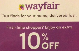 WAYFAIR: 10% Off Your First Order - Coupon Internet Code ...