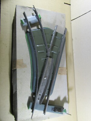 Aiguillage Gauche JEP échelle O - Testé Et Fonctionnel - Voie 0