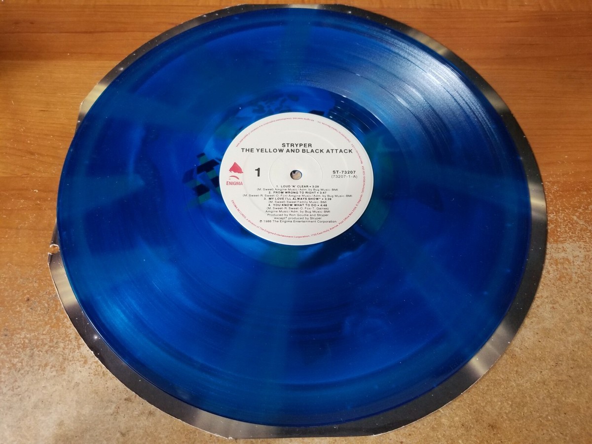 洋楽 STRYPER ISAIAH 53:5 LP STRYPER-ISAIAH 53:5-(white vinyl) - Amazon.com Music