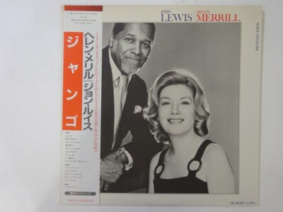 John Lewis / Helen Merrill  Kenwood PAP-25047 Japan  VINYL LP OBI