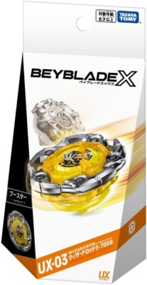 New Takara Tomy Beyblade X UX-03 Booster Wizard Rod 5-70DB from