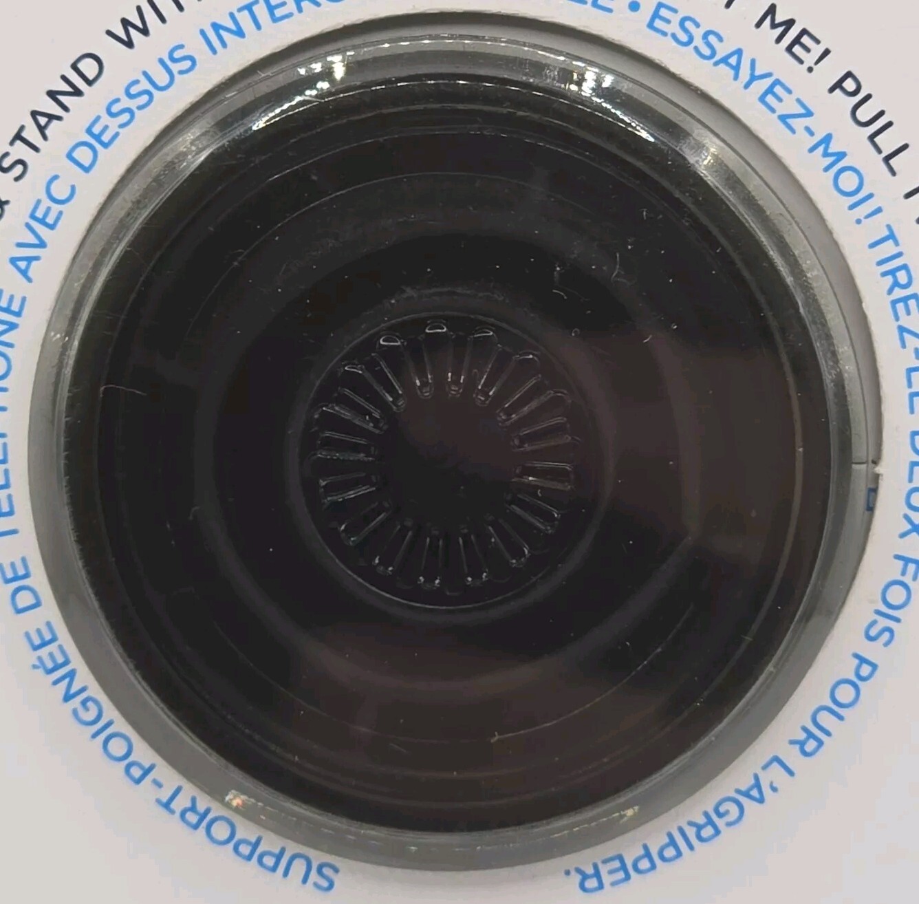 Popsocket Popgrip Clear &/Or Add Your Own Sticker Interchangeable Phone Grip New-image