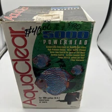 Aquaclear 5000 Power Head For 100gl Aquarium Or More