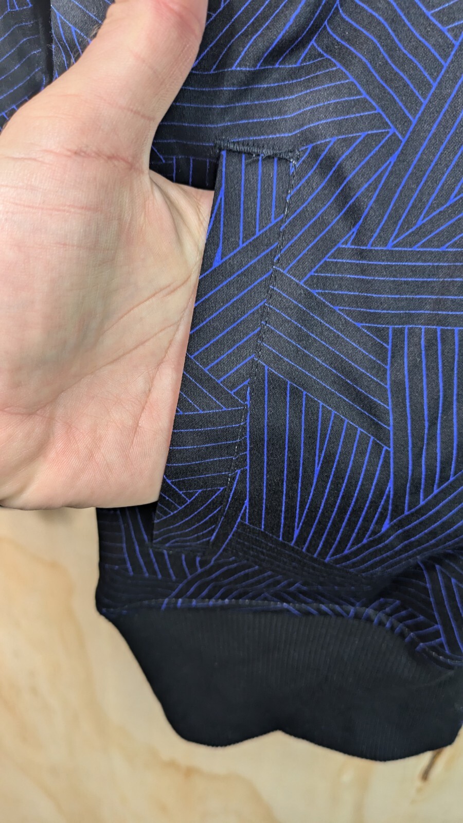 Disney Store Marvel Black Panther Jacket Unisex Medium Blue World of Wakanda Zip thumbnail 11