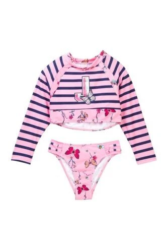 Traje de Baño de tamaño regular Juicy Couture Azul para Niñas