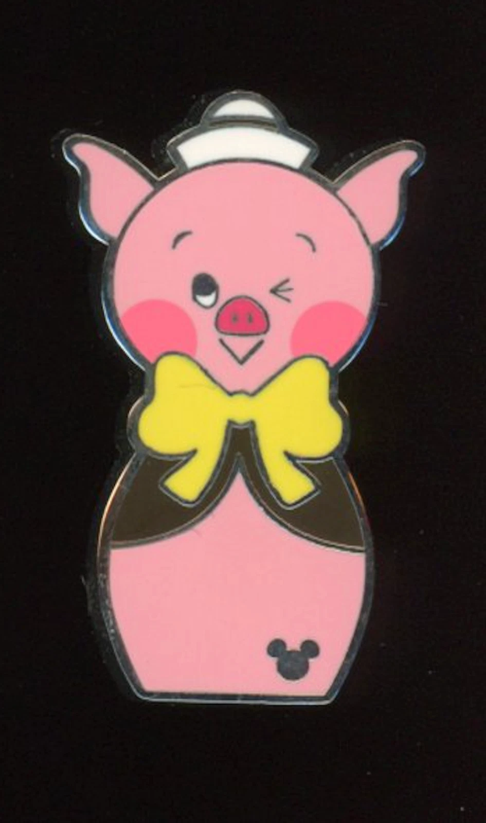 HKDL Hong Kong Hidden Mickey Game Three Little Pigs Fifer Disney Pin