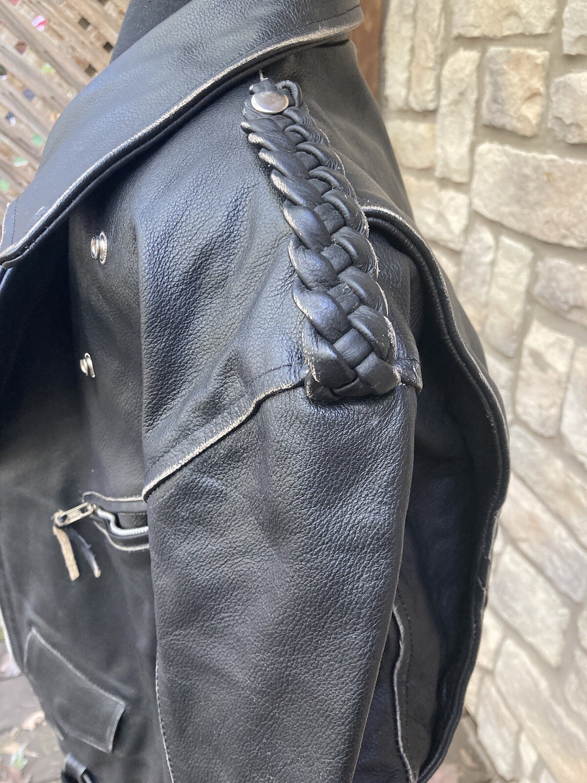 Interstate Leather Original Classics Size XL Leat… - image 3