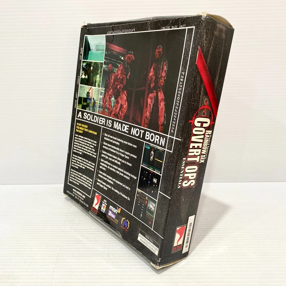 Tom Clancy's Rainbow Six: Covert Ops Essentials + Box, Manual - PC - FreePostage - Image 3 of 4