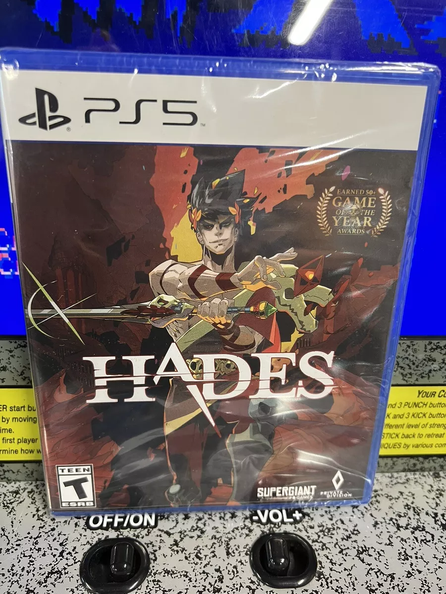 Compra o Hades para PS4, PS5, Xbox One e Xbox Series X, S