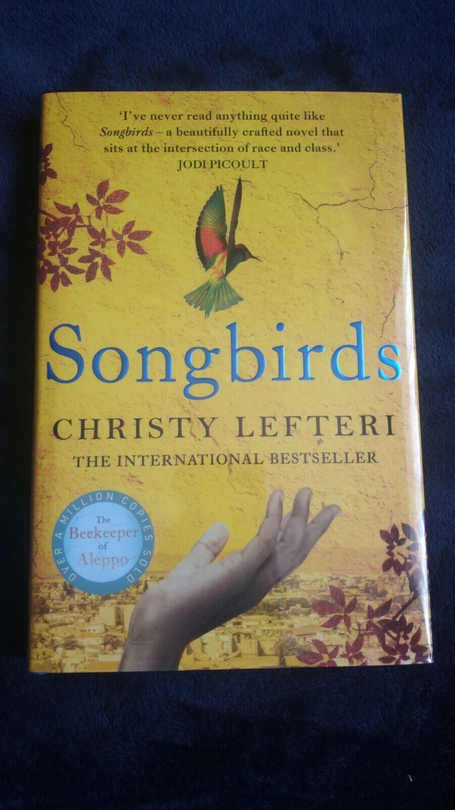 SONGBIRDS SIGNED CHRISTY LEFTERI  Goldsboro Limited Edition 1/1 Sprayed Edges