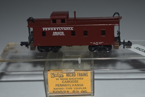 Kadee 50021 Pennsylvania Cupola Caboose 981679 C50577 escala N | Zustand: Used