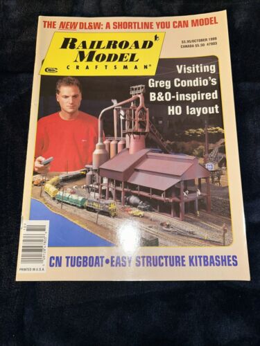 Railroad Model Craftsman Magazine: October 1999.  (RRR1).  - Afbeelding 1 van 2