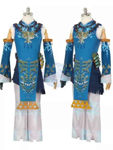 The Legend Of Zelda Tears Of The Kingdom Link Disfraz de Halloween Trajes - Imagen 3 de 22