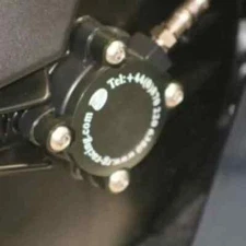 R&G Racing LHS Engine Case Slider Black for BMW K1200GT 06+/K1300R 09+