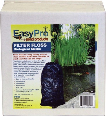 EasyPro Filter Floss Bio-Media, 3000' Roll