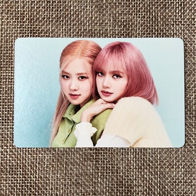 BLACKPINK ROSE LISA #1 [2022 Welcoming Collection] Official