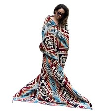 Alpaca Wool Blanket 80x90 in, Hypoallergenic,...