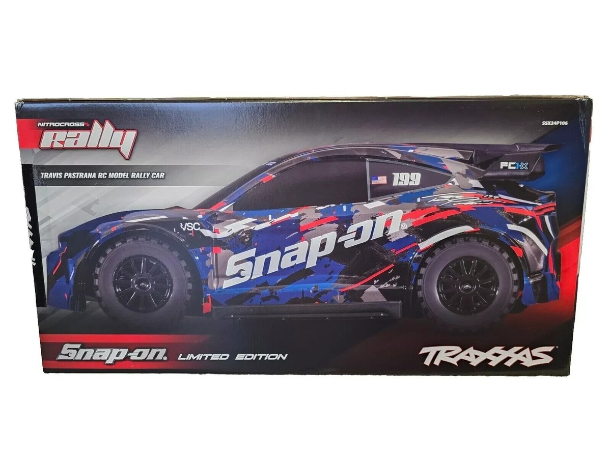 Snap On Traxxas SSX24P106 Limited Edition Travis PASTRANA RC