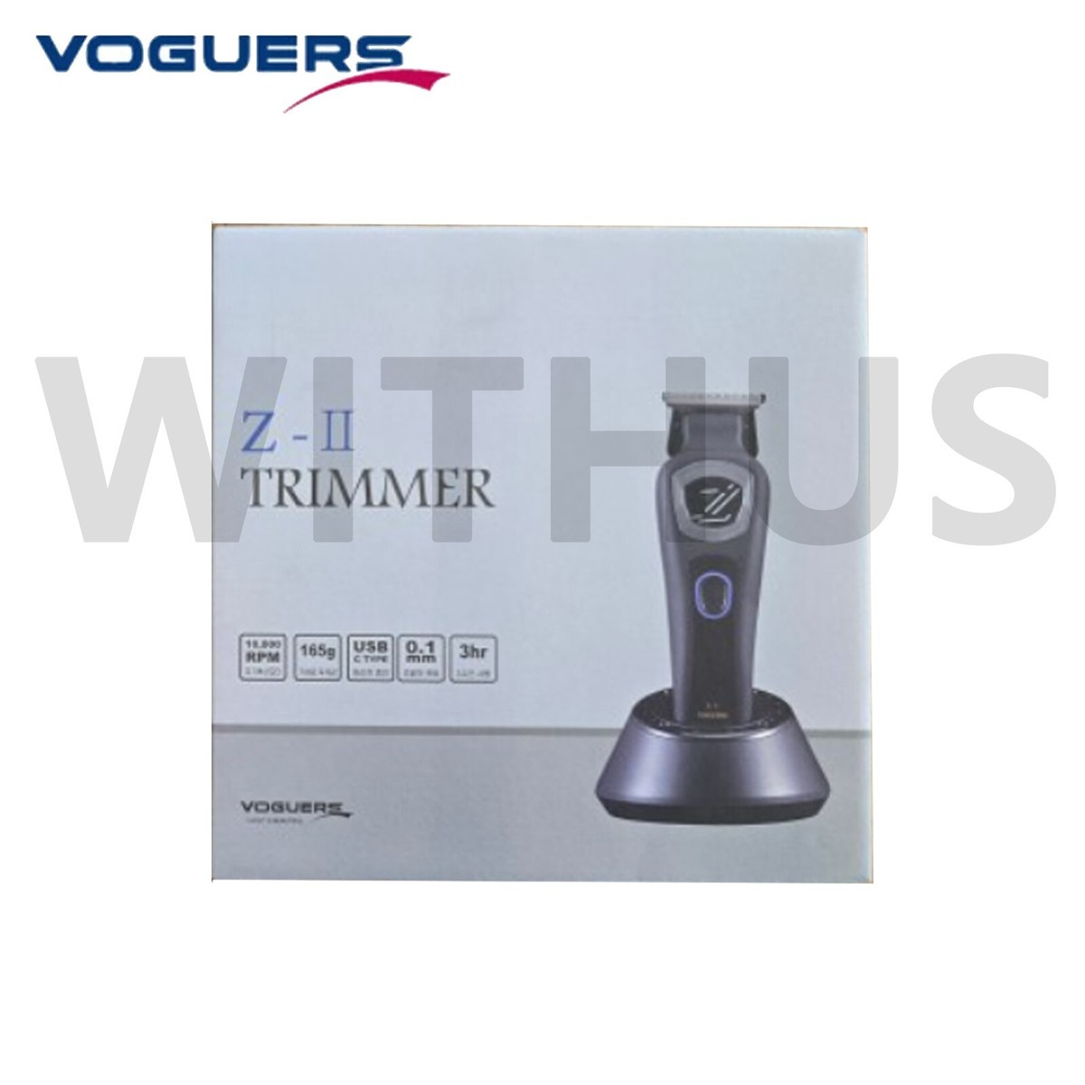 Voguers Z-TRIMMER II Professional Electric Hair Trimmer