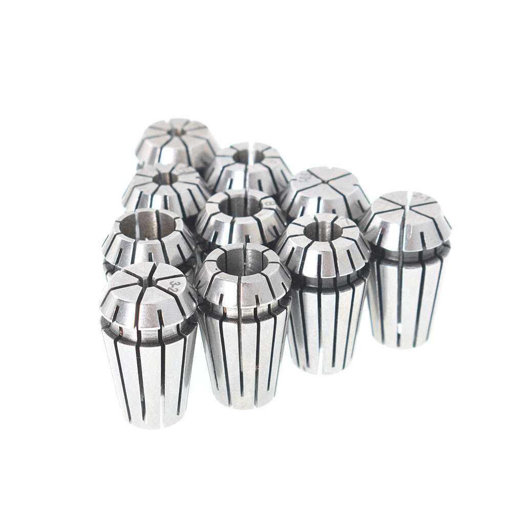 10 Pack ER16 Spring Collet Set For Milling Lathe Engraving Machine 1-10mm New