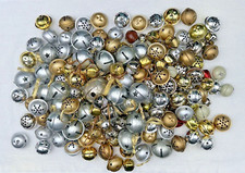Extra Large Lot Variety of Jingle Bells All Sizes 3.7 POUNDS Christmas Crafts