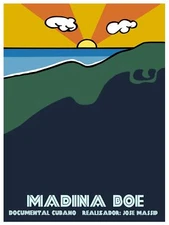 Madina Boe By Jose Massip Decoration Poster.Graphic Art Interior design. 3505