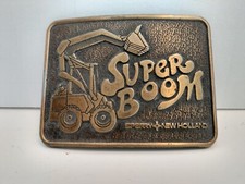 Belt Buckle Sperry New Holland Super Boom Calvary Canada