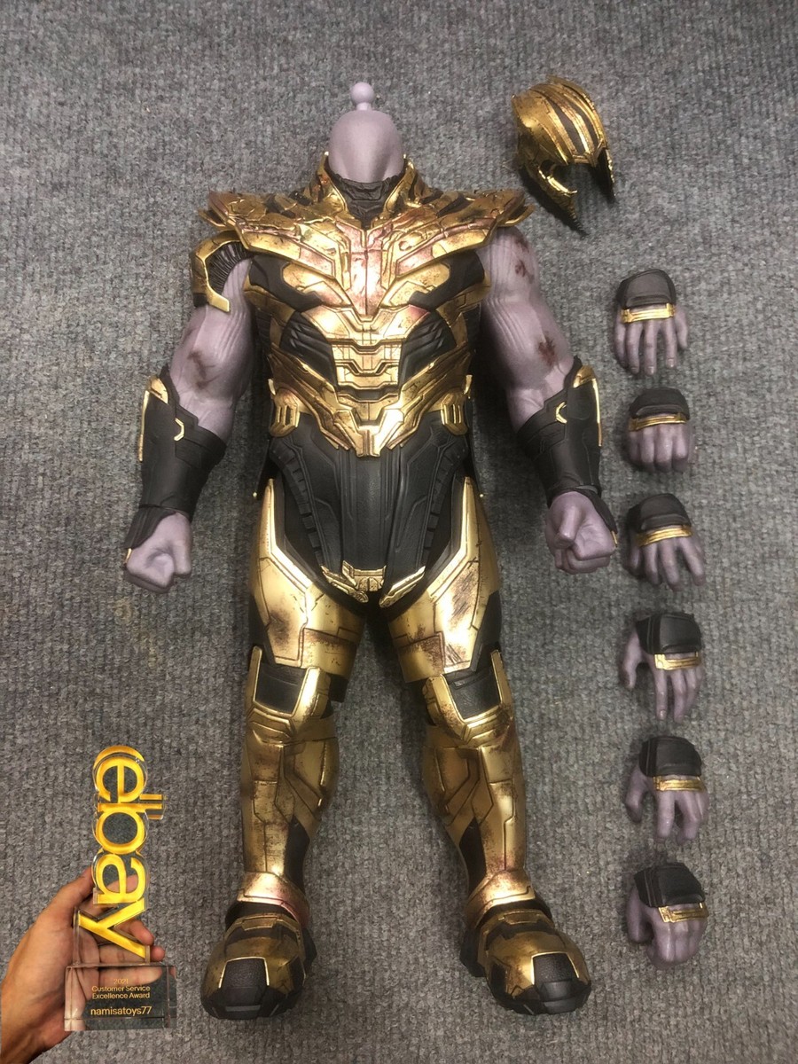 1/6 Hot Toys MMS564 Avengers Endgame THANOS Battle Body Armor Suit