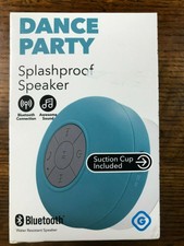 dance party splashproof speaker