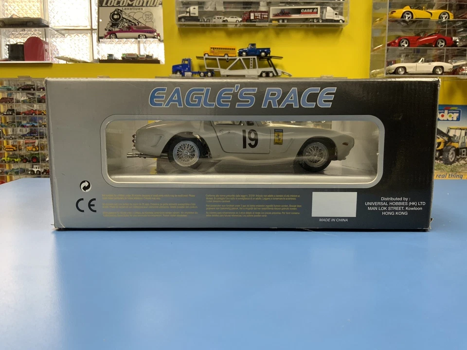 УНИВЕРСАЛЬНЫЙ ХОББИ EAGLE'S FERRARI 250 GT 61 LE MANS 1961 - Изображение 4 из 4