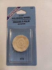 Dremel 423 1" Cloth Polishing Wheel NEW
