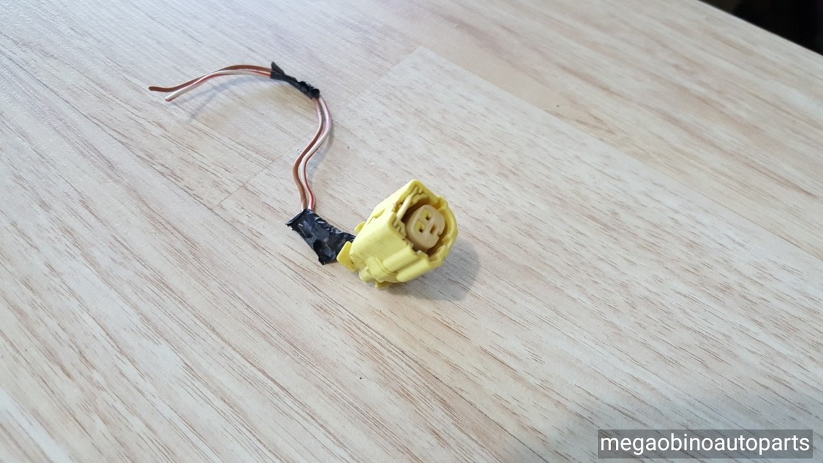 CRASH COMPACT 2PIECE トップス Amazon.com: LIZAPUS 2-Pin Front Crash Sensor Pigtail Wire