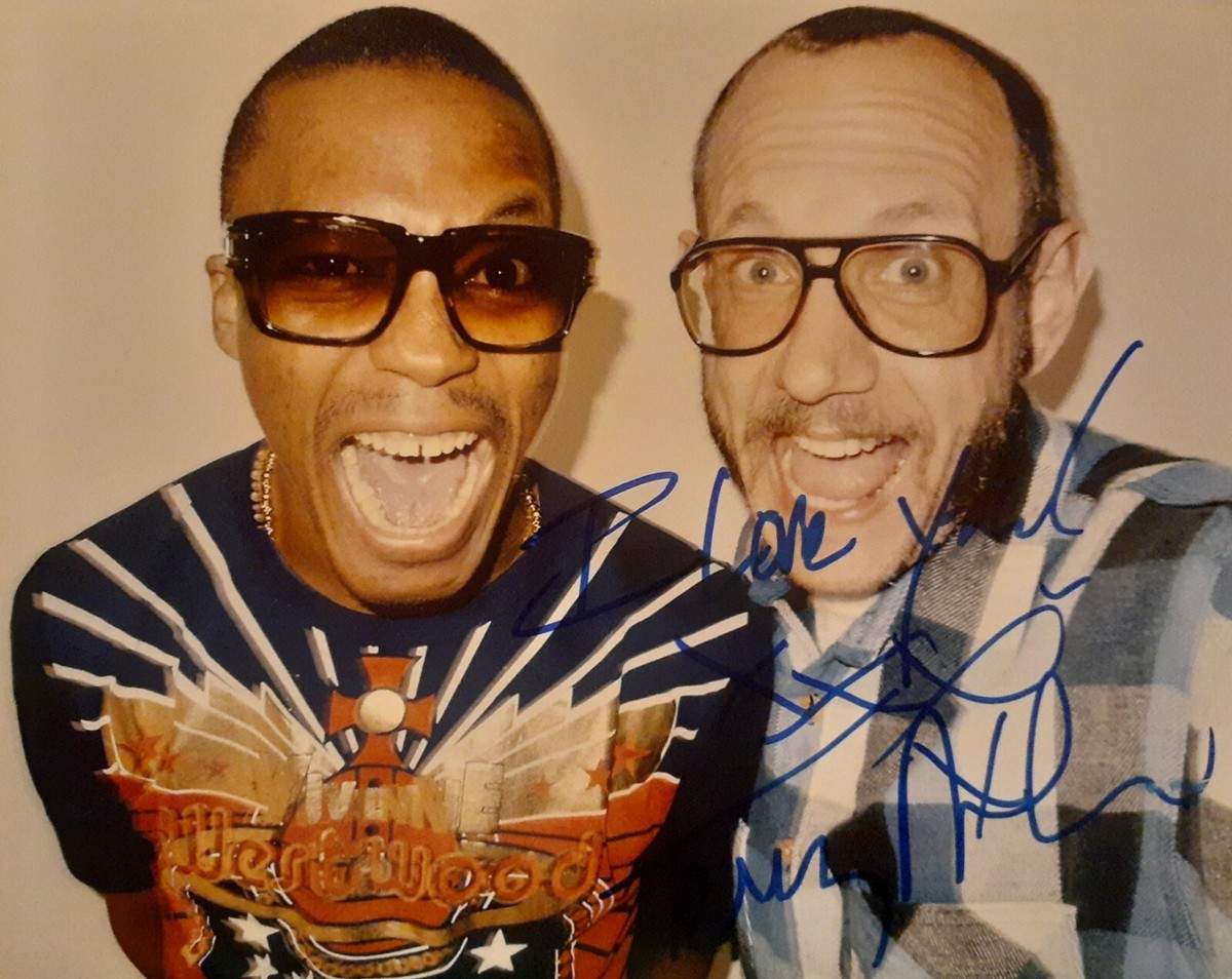 Terry Richardson signed 8x10 | eBay