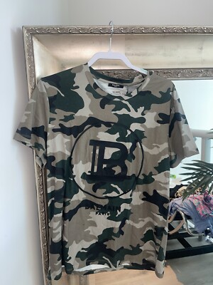 balmain t shirt men Xl